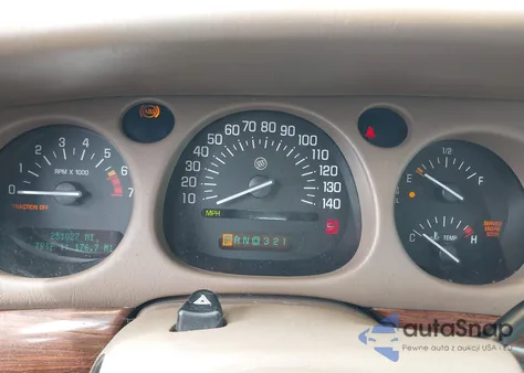 2004 Buick Lesabre Custom z USA, uszkodzony, nr VIN 1G4HP52K94U122635